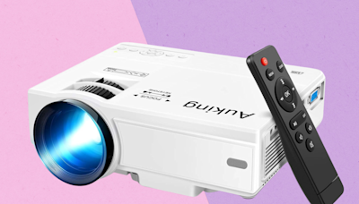 This popular mini projector is over 40% off on Amazon right now