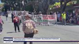 Pro-Palestinian protesters disrupt annual Japantown Cherry Blossom parade