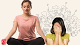 Meditation can be harmful, worsen mental health problems; Here's what the study says - The Economic Times