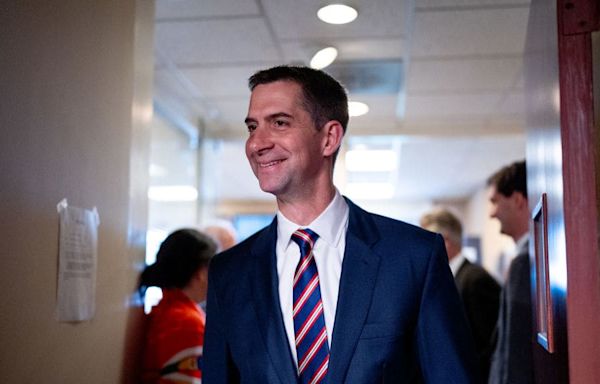 Sen. Tom Cotton Says He’ll Accept 2024 Election Results—With a Condition