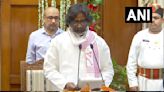 JMM's Hemant Soren Takes Oath As Jharkhand Chief Minister