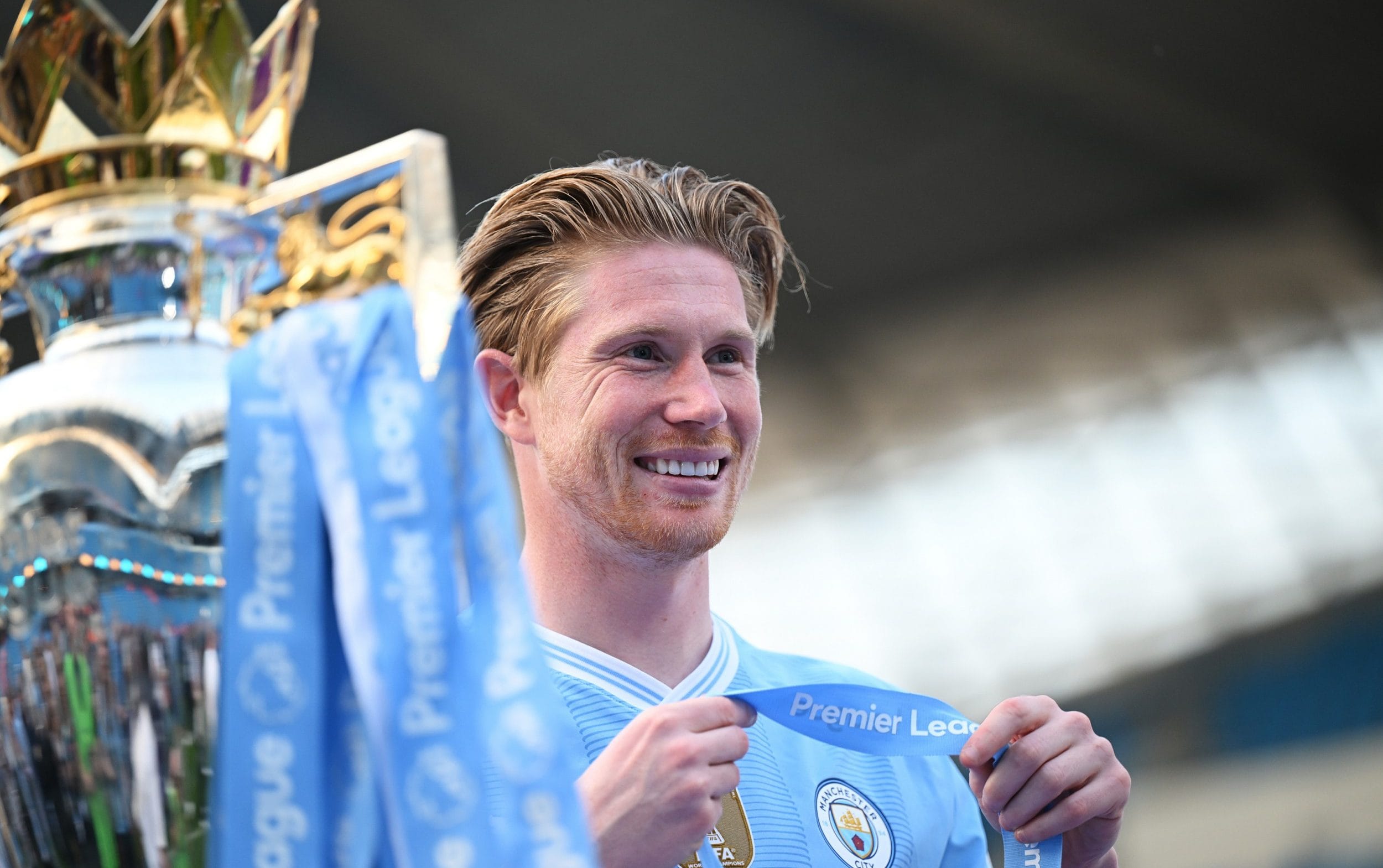 Kevin De Bruyne hints at Man City exit and open to ‘incredible money’ in Saudi Arabia