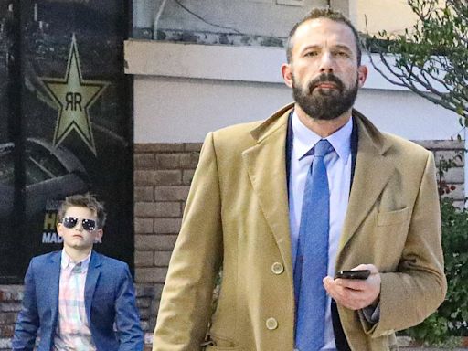 Ben Affleck's Ford Bronco breaks down stranding him and son