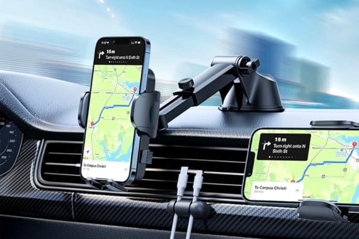 This top-selling phone mount is key for summer road trips, and it's down to $11
