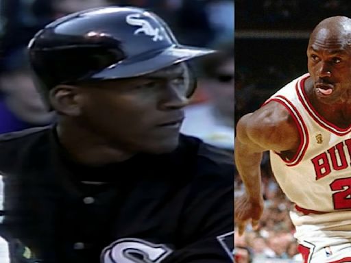 How Long Did Michael Jordan Play Baseball and What Was His Batting Average?