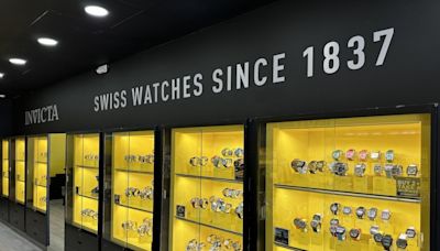 Invicta now selling watches at Tanger Outlets in San Marcos