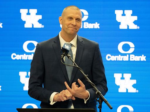 247Sports predicts Kentucky's starting lineup for the 2024-25 season