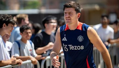 Harry Maguire issues warning to Man Utd over £52,000,000 signing