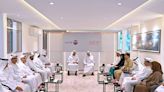 Sheikh Hamdan chairs Executive Council meeting at the Arabian Travel Market exhibition