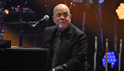 Billy Joel’s 2 Young Daughters Steal the Show at His Last MSG Residency Show