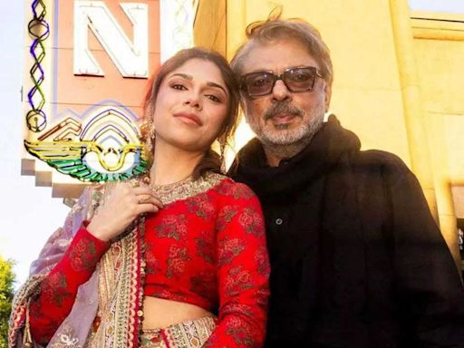 Sharmin Segal denies special treatment from Sanjay Leela Bhansali amid backlash for Heeramandi performance: 'I realised he's my mama after Devdas' - Times of India