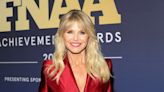 Christie Brinkley recalls moment she got 'stuck' mid-air on Sports Illustrated shoot