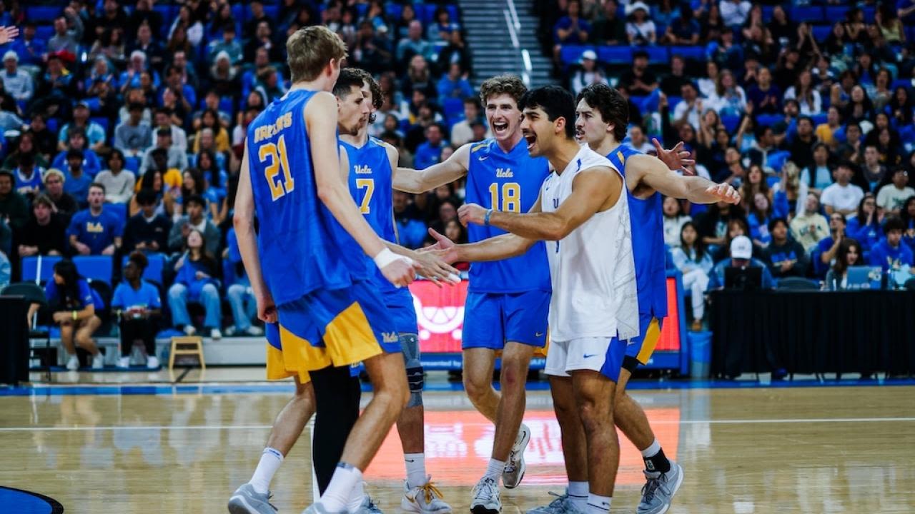 UCLA wins 2024 NC men's volleyball championship