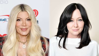 Tori Spelling Recalls the Heartbreaking Moment She Learned Shannen Doherty Had Died: 'I Knew Immediately'