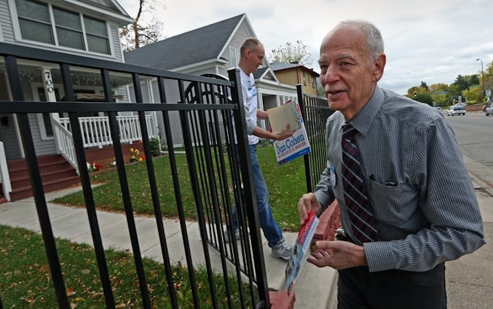 He fought this newspaper — and won. Dan Cohen, mainstay of Minneapolis politics for decades, dies at 87.