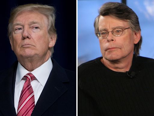 Stephen King's 'King Trump' remark takes internet by storm