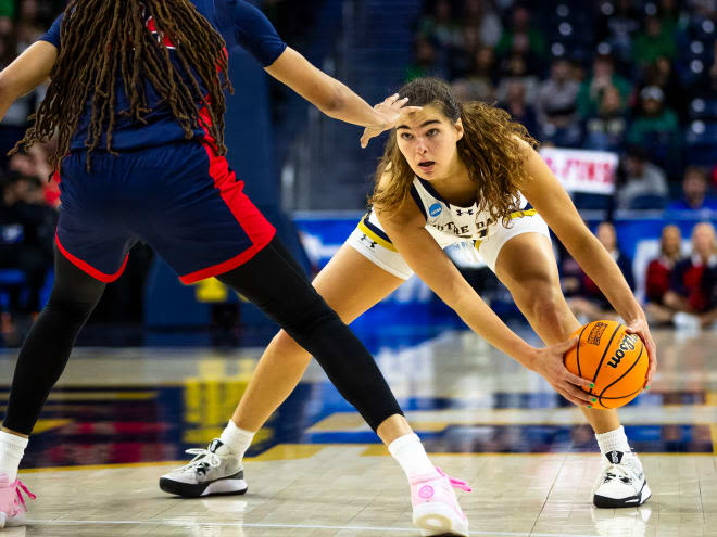 Podcast: Maddy Westbeld on raised expectations for Notre Dame WBB