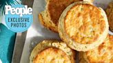 Maya-Camille Broussard's Buttermilk Biscuits with Chives & Goat Cheese