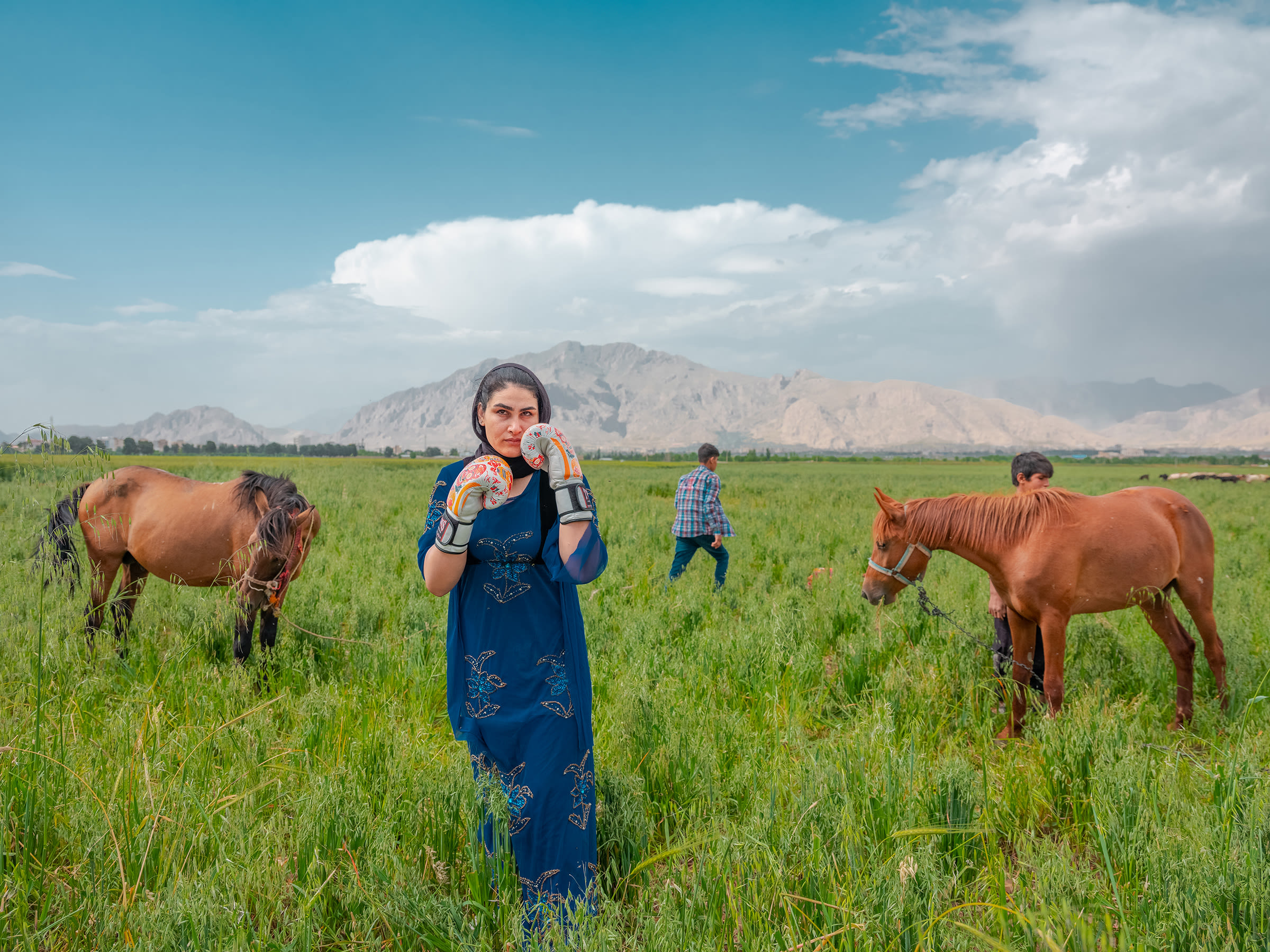 The Young Women Challenging Iran's Regime