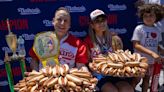 Nathan’s Hot Dog Eating Contest through the years