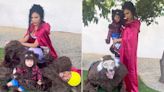 Bre Tiesi, Nick Cannon and Son Legendary Look Adorable on Halloween as “Little Red Riding Hood ”Characters