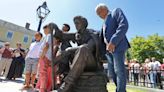 New Bedford celebrates historic roots with Abolition Row Park, Frederick Douglass statue