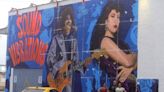 Corpus Christi artists installing long-awaited mural at Sound Vibrations
