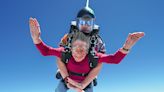84-Year-Old Skydiver on Her Way to 1,000 Jumps: ‘It’s Very Calming to Soul’ (Exclusive)