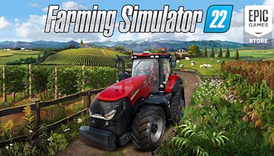 Farming Simulator 22 is free to claim on the Epic Games Store for a week