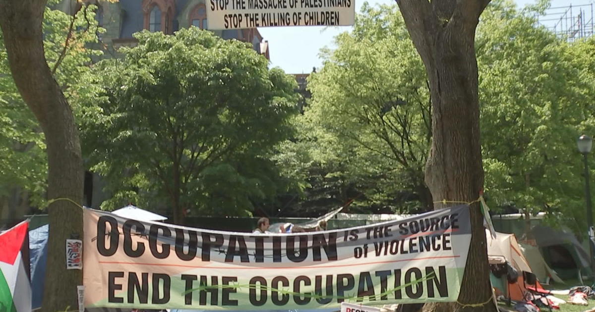 University of Pennsylvania, Swarthmore College students continue pro-Palestinian encampments despite warnings
