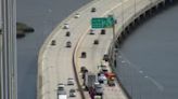 TRAFFIC ALERT: Crash on Dames Point Bridge closes some southbound lanes