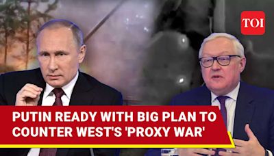 Putin To 'Punish' West For 'Proxy War'; Unprecedented Diplomatic Move On Cards | Details | International - Times of India Videos