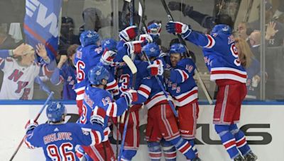 Rangers’ first real taste of 2024 playoff adversity ends with a win