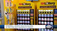 Powerball jackpot reaches record $1.9 billion