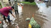 Ejército aplica Plan DNIII-E en Pachuca tras inundaciones