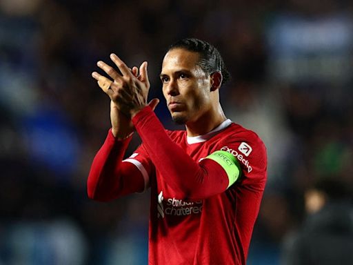 What next? Van Dijk delivers update on future