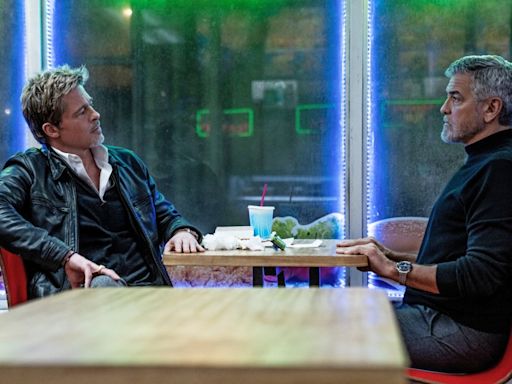 BFFs Brad Pitt and George Clooney Reunite Once Again in ‘Wolfs’ Trailer