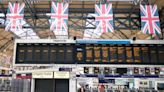 Railway stations quiet as workers stage second strike of the week