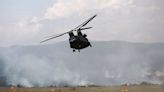 「iPad」疑掉落卡踏板 美救火直升機CH-47D墜毀釀2死