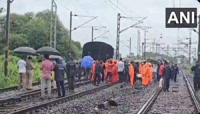 Gujarat good train derails: No injuries; Western Railway claims wagon 're-railed' at Valsad | Latest updates