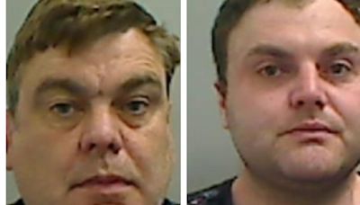 Couple at the 'very forefront of mob' are first to be jailed on Teesside for their part in riots