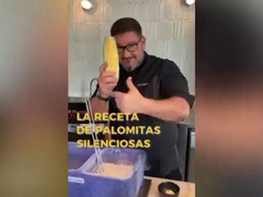 La receta silenciosa de palomitas de Dani García