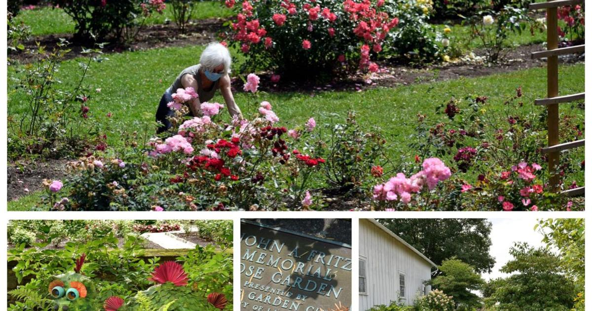 Garden guide 2024: 9 beautiful plant places in the Lancaster County region (and some are free)