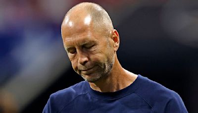 Gregg Berhalter's fate 'to be decided NEXT WEEK'