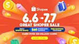 GSS 2023 goes online with month-long Great Shopee Sale starting 6.6