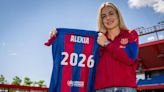 Oficial: Alexia Putellas renueva con el Barça hasta 2026
