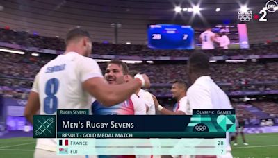 Audiences samedi : 9 millions de téléspectateurs devant la finale de rugby à VII sur France 2