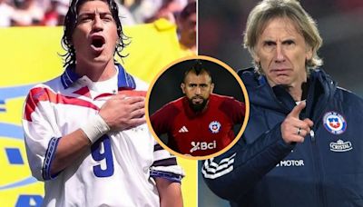 Iván Zamorano aseguró que Arturo Vidal volverá a la selección de Chile y lanzó firme comentario contra Ricardo Gareca tras eliminación en Copa América 2024