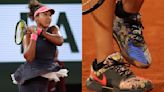 Naomi Osaka Calls New Nike Sneakers ‘The Most Beautiful Tennis Shoes Ever’ at the French Open