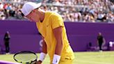 Holger Rune rips the Queen's grass-court, but he's in crisis